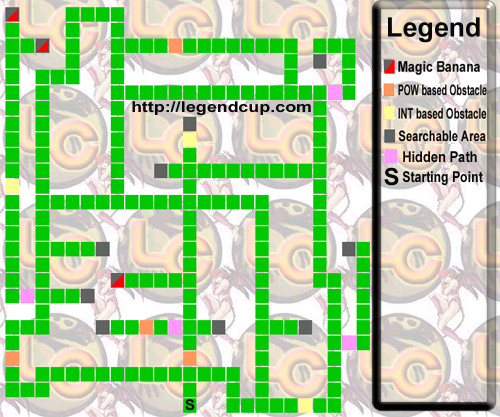Monster Rancher 1 Hartville Expedition Map