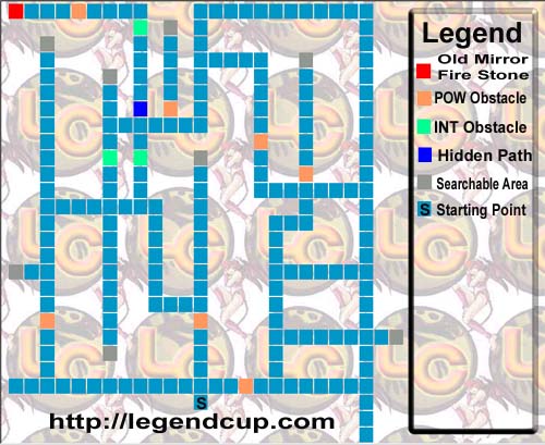 Monster Rancher 1 Titus Temple Expedition Map