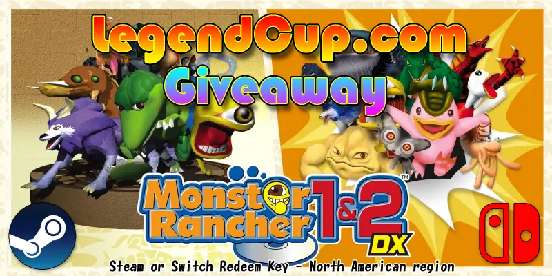 LegendCup.com Game Giveaway promotion