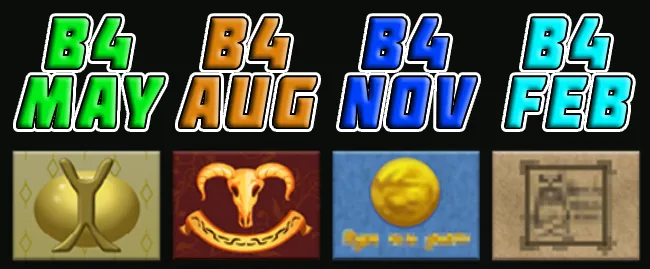 Big 4 and Legend Cup tournament icons MR1