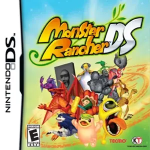 Monster Rancher DS cover for Nintendo DS