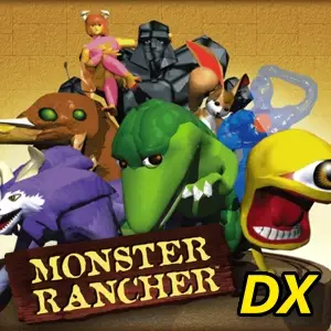 Monster Rancher 1 DX cover for Steam Switch iOS