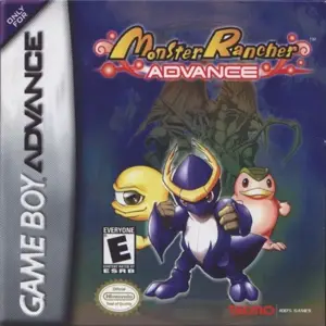Monster Rancher Advance cover for GameBoy Advance