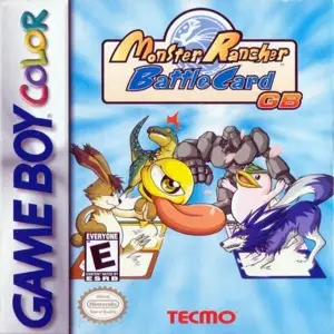 Monster Rancher Battle Card cover for GameBoy Color