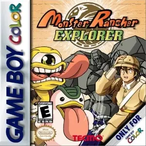 Monster Rancher Explorer cover for GameBoy Color
