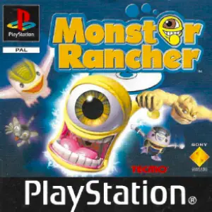 Monster Rancher (2) PAL version cover for Playstation 1