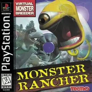 Monster Rancher cover for Playstation 1