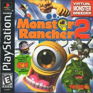 Monster Rancher 2 cover for Playstation 1