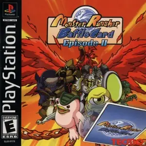 Monster Rancher Battle Card Ep:II cover for Playstation 1