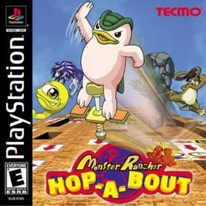 Monster Rancher Hop-A-Bout cover for Playstation 1