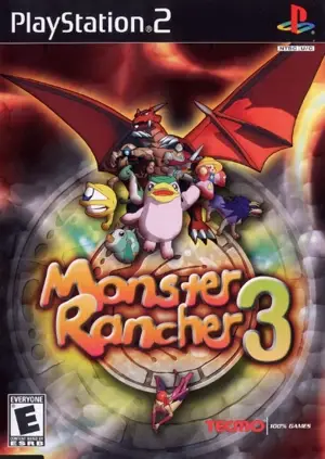Monster Rancher 3 cover for Playstation 2