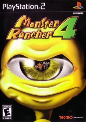 Monster Rancher 4 cover for Playstation 2