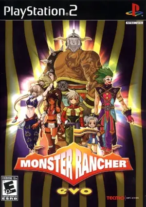 Monster Rancher EVO cover for Playstation 2