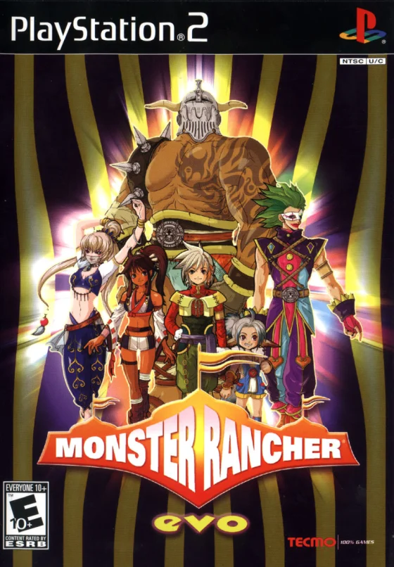 Monster Rancher EVO cover