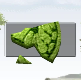 Magic CD Fragment used in combining in MR1