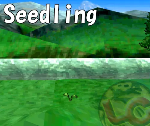 Mock Tree Growing Stage 1 Seedling