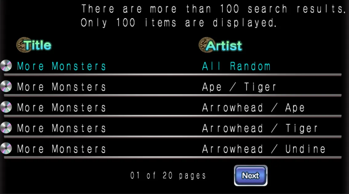 Monster Rancher Mods - More Monsters: Search for Monsters