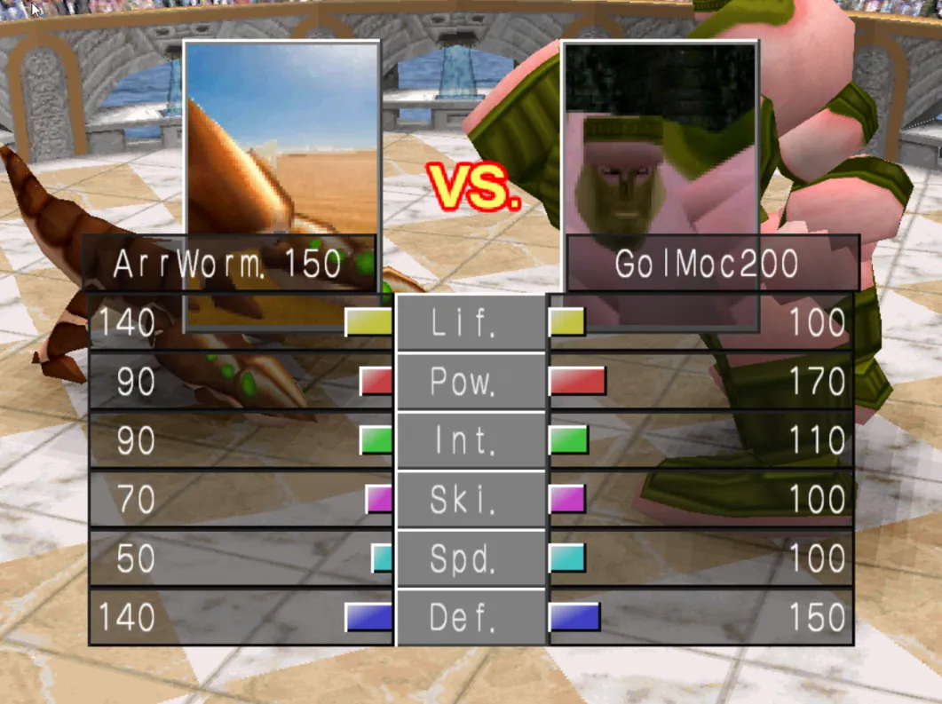 Monster Rancher Mods - More Monsters: Sample of 2 fan created monsters