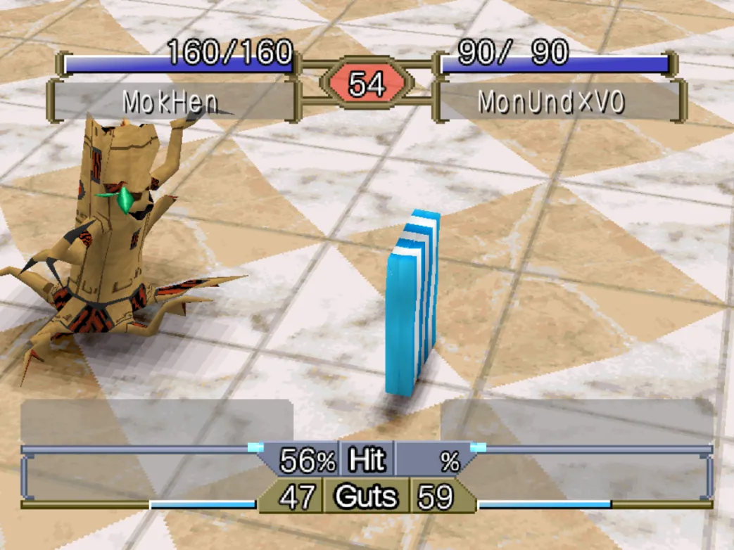 Monster Rancher Mods - More Monsters: Sample of 2 fan created monsters