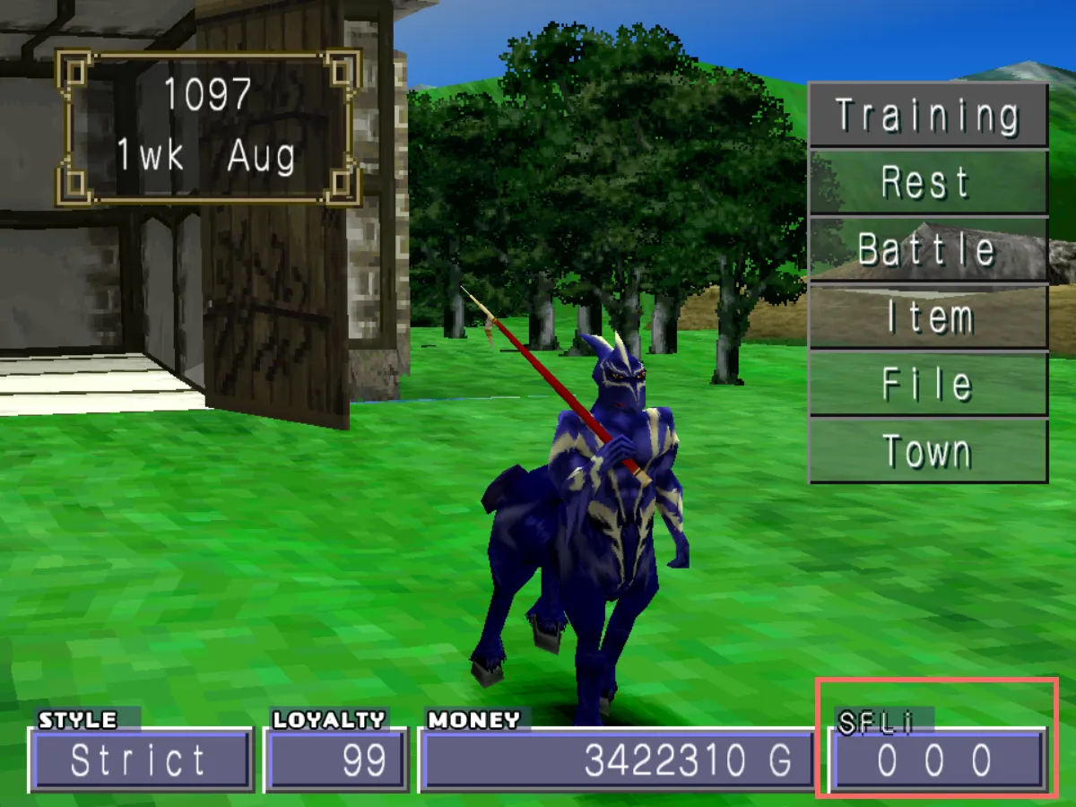 Monster Rancher Mods - Additional Monster Info: Stress, Fatigue, Lifespan Index