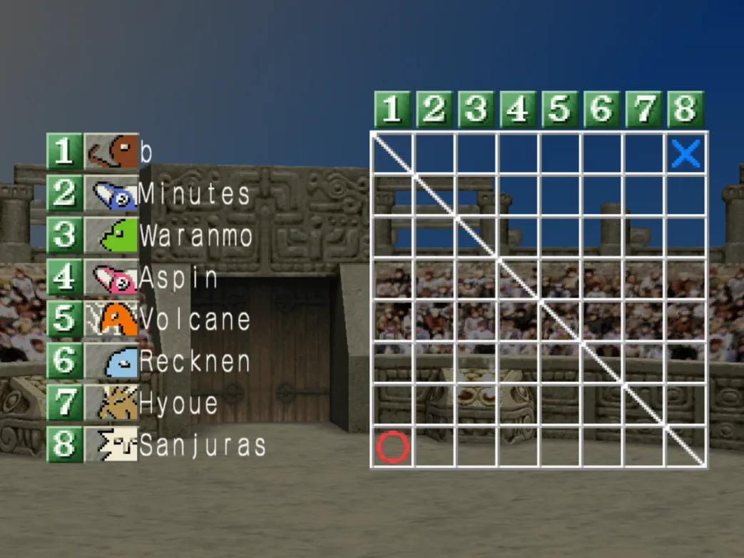 Monster Rancher Mods - Dynamic Tournaments: Tourney Bracket with non-standard opponents