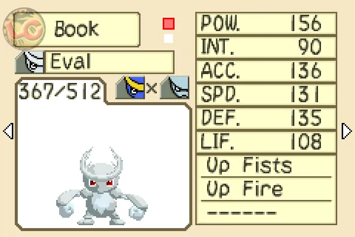 Eval is a Antlan main with a subbreed of Zan in MRA2