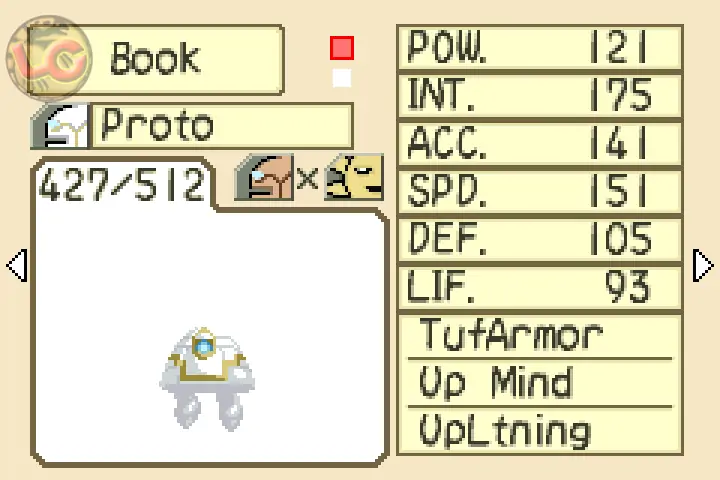 Proto is a Henger main with a subbreed of Gali in MRA2