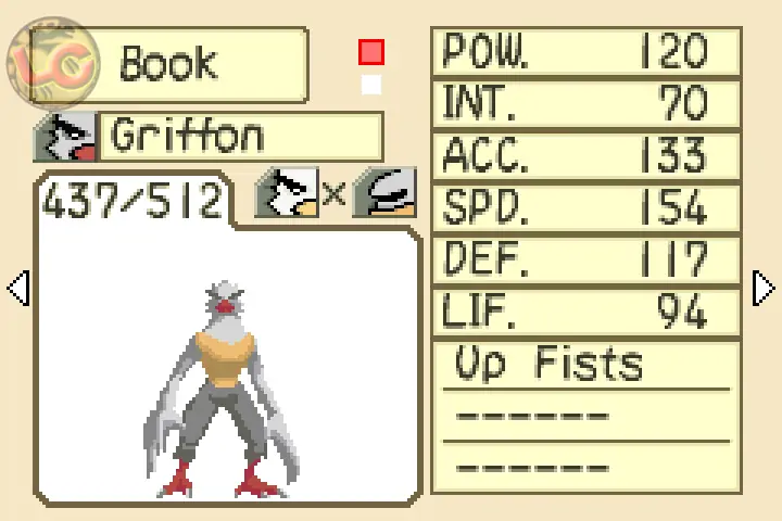 Griffon is a Raiden main with a subbreed of Durahan in MRA2
