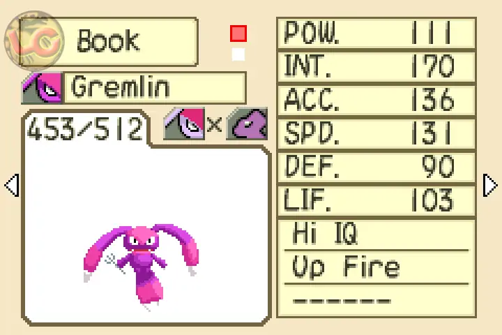 Gremlin is a Gitan main with a subbreed of Naga in MRA2