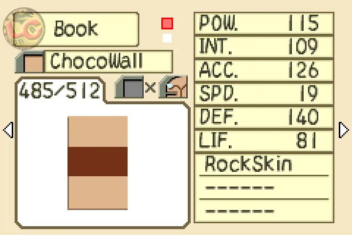 ChocoWall is a Monol main with a subbreed of Henger in MRA2