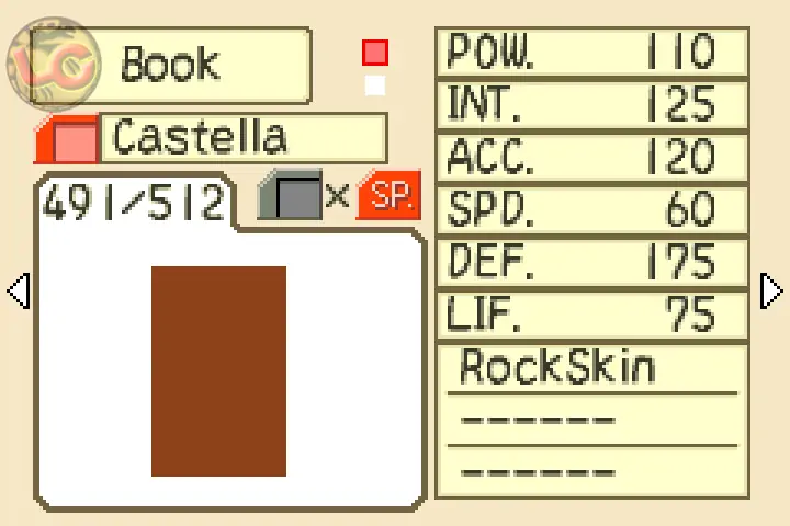 Castella is a Monol main with a subbreed of Special in MRA2