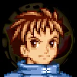 Hunter character portrait in MRA2
