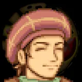 Peddler character portrait in MRA2