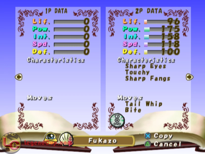 Monster Rancher 3 Copy Memory Card Data