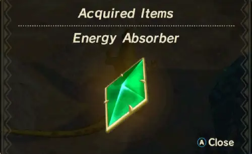 Ace-Killer Unlock Item Energy Absorber