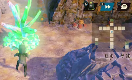 Ace-Killer Unlock Event Green Rock visit 1