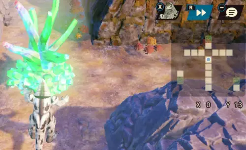Ace-Killer Unlock Event Green Rock visit 2