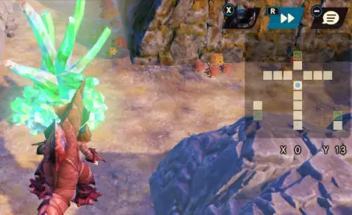 Ace-Killer Unlock Event Green Rock visit 3