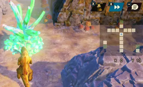 Ace-Killer Unlock Event Green Rock visit 4