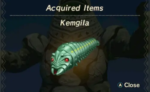 Birdon Unlock item Kemgila