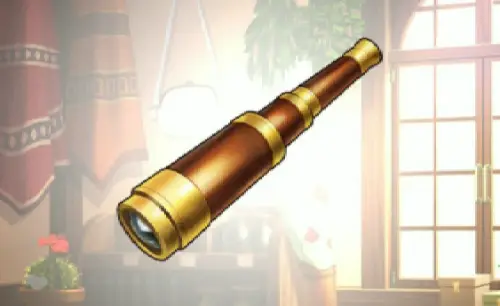 Garamon Unlock item Telescope