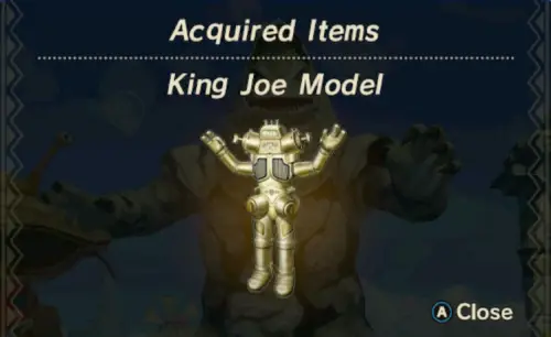 King Joe Unlock item Model