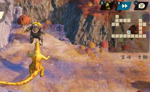 Neronga Unlock event Barrier Encounter