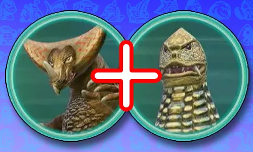 Skull Gomora Unlock requires Gomora and Red King types