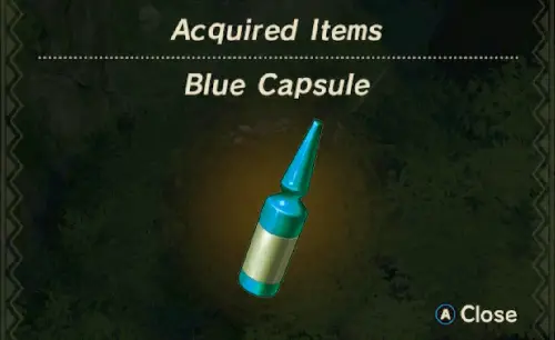 Windom Unlock item Blue Capsule
