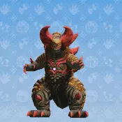 Skull Gomora animated