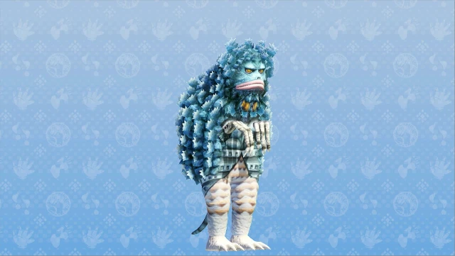 Baltan Garamon full view mode UKMR on Switch