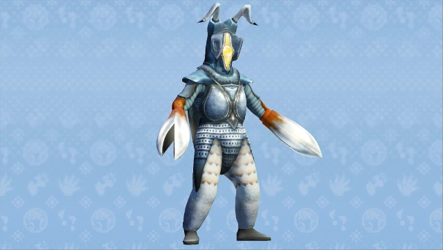 Baltan Zetton full view mode UKMR on Switch