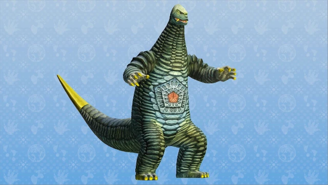 Bemstar Red King full view mode UKMR on Switch