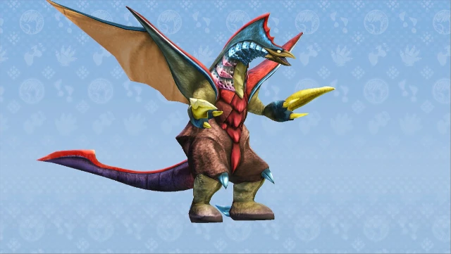 Birdon Melba full view mode UKMR on Switch